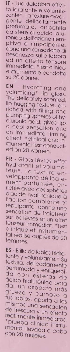 NAJ-OLEARI Plumping Kiss Lipgloss Lipstick Make-up Face 09 Red Raspberry