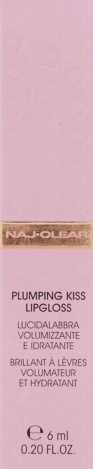 NAJ-OLEARI Plumping Kiss Lipgloss Lipstick Make-up Face 09 Red Raspberry