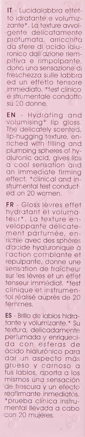 NAJ-OLEARI Plumping Kiss Lipgloss Make-up Face Woman 08 Rosa Cyclamen Perlato