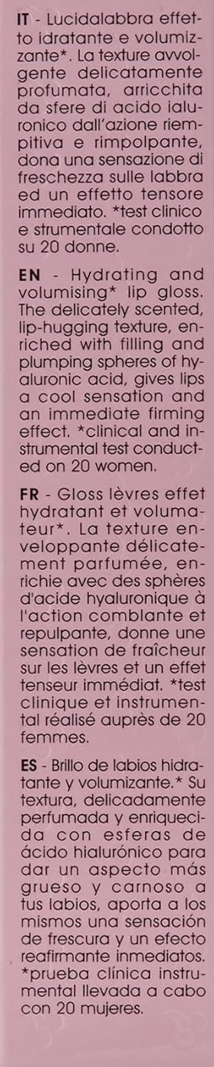 NAJ-OLEARI Plumping Kiss Lipgloss Lipstick Make-up Face 04 Rosa Natural