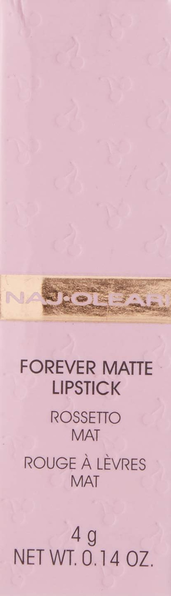 NAJ-OLEARI Forever Matte Lipstick Make-up Face Woman 06 Marsala