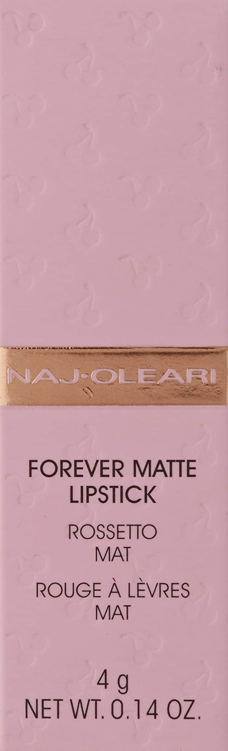 NAJ-OLEARI Forever Matte Lipstick Make-up Face Woman 03 Papaya