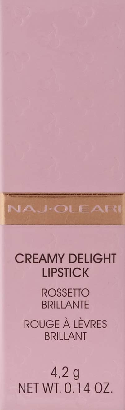 NAJ-OLEARI Cremay Delight Lipstick Make-up Face Woman 07 Orchid