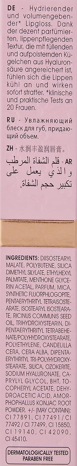 NAJ-OLEARI Plumping Kiss Lipgloss Make-up Face Woman 07 Red Grenadine