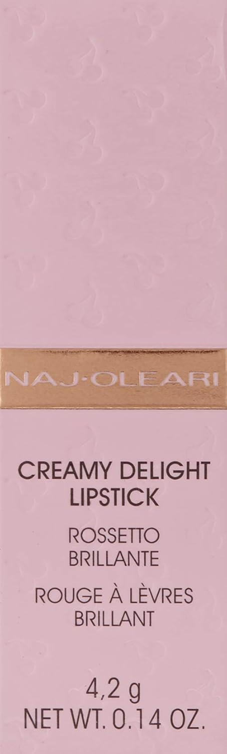 NAJ-OLEARI Cremay Delight Lipstick Make-up Face Woman 08 Rosa Mallow