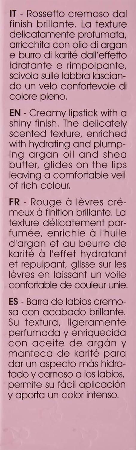 NAJ-OLEARI Cremay Delight Lipstick Make-up Face Woman 14 Red Cherry