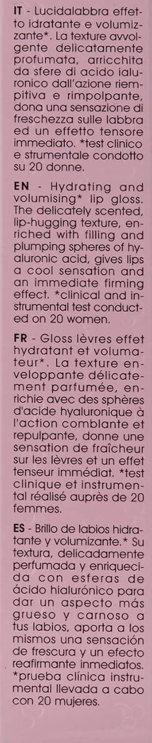 NAJ-OLEARI Plumping Kiss Lipgloss Lipstick Make-up Face 05 Fishing Sorbet