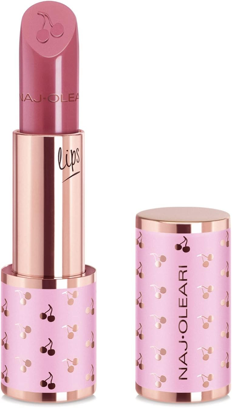 NAJ-OLEARI Forever Matte Lipstick Make-up Face Woman 07 Rosa Natural