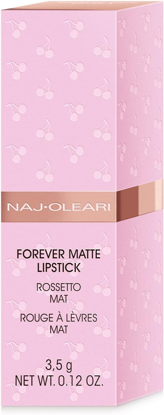 NAJ-OLEARI Forever Matte Lipstick Make-up Face Woman 07 Rosa Natural
