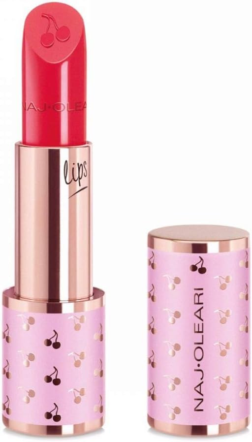 NAJ-OLEARI Cremay Delight Lipstick Make-up Face Woman 13 Red Geranium