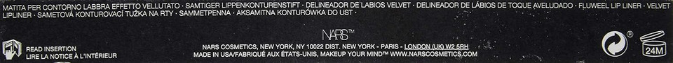 NARS Velvet Lip Liner - Medano Beach 0.5g/0.01oz
