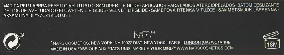 Nars Velvet Lip Glide - Unspeakable