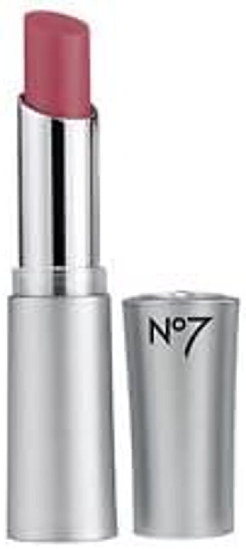 NO7 SHEER TEMPTATION LIPSTICK SHY PINK