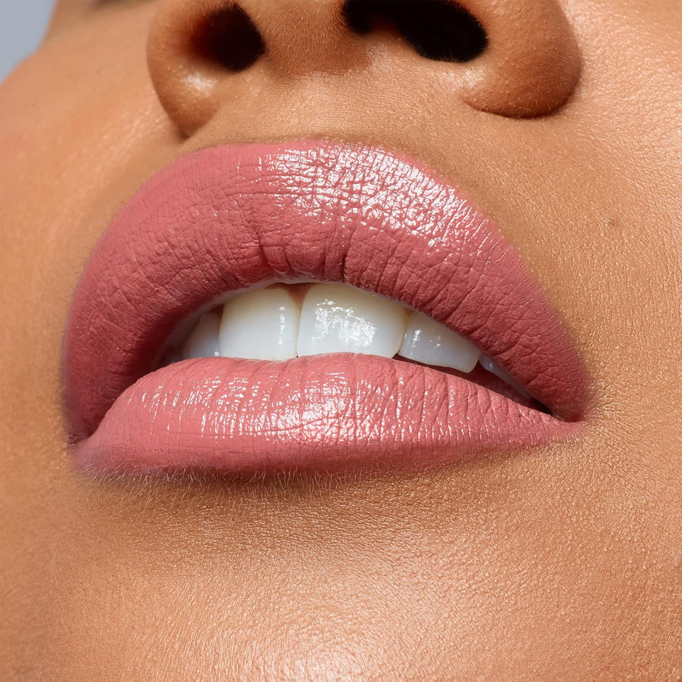 Nudestix Intense Matte Lip + Cheek Pencil, Lipstick + Lip Liner + Cheek Blush Tint, Multi Use Makeup for Long Lasting Color, Smooth Coverage, Shade: Mystic