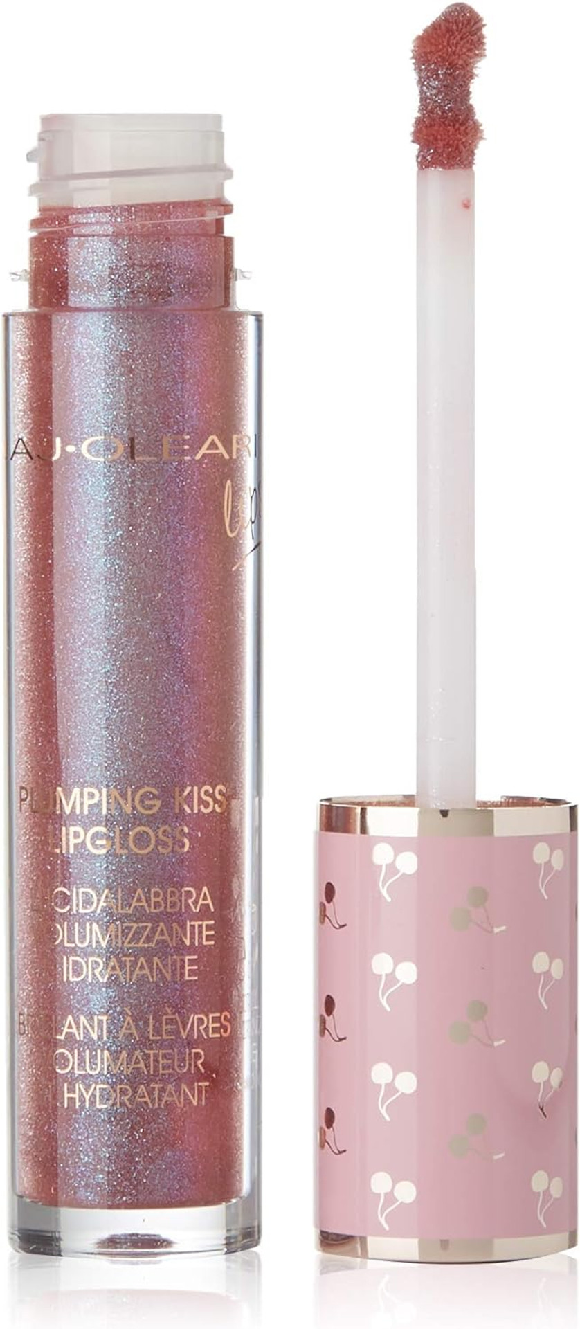 NAJ-OLEARI Plumping Kiss Lipgloss Lipstick Make-up Face 12 Orchid Borealis
