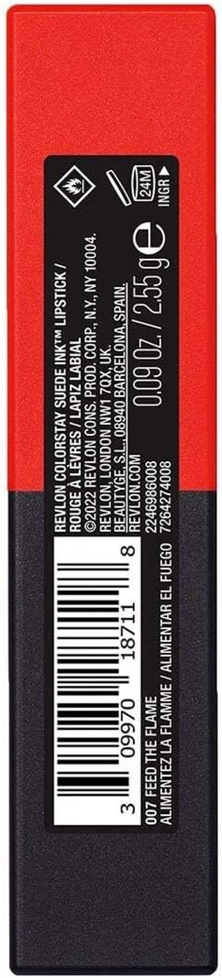 ColorStay Suede Ink Lipstick, Tunnel Vision