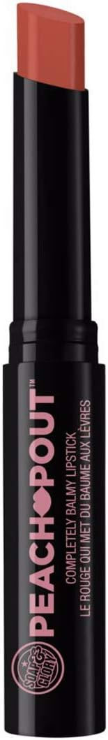 Soap & Glory Peach Pout Completely Balmy Lipstick - Peach Ball