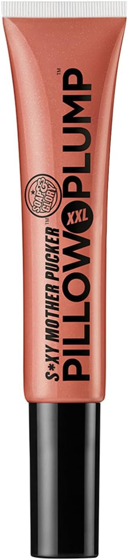 Soap & Glory Sexy Mother Pucker Pillow Plump XXL Lip Gloss Clearvoyant 0.33 fl oz, pack of 1 Soap & Glory Sexy Mother Pucker Pillow Plump XXL Lip Gloss Clearvoyant 0.33 fl oz, pack of 1