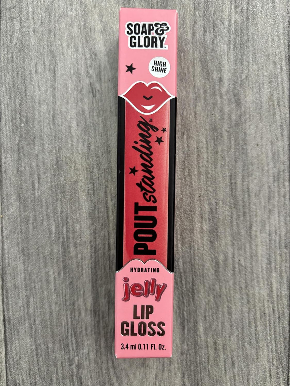 Soap and Glory Jelly Poutstanding Lipgloss, Fired Up
