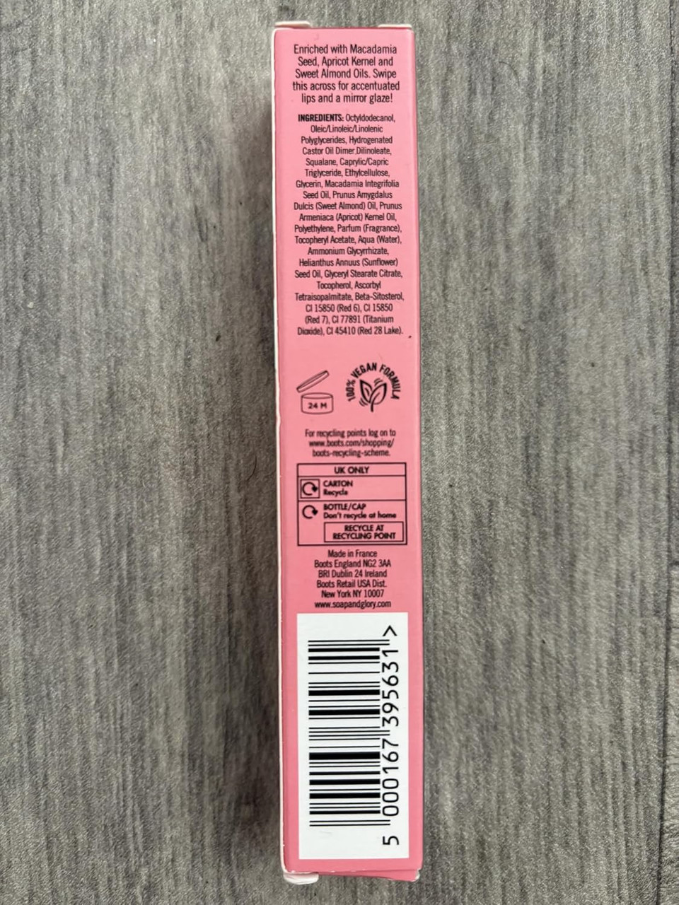 Soap and Glory Jelly Poutstanding Lipgloss, Fired Up