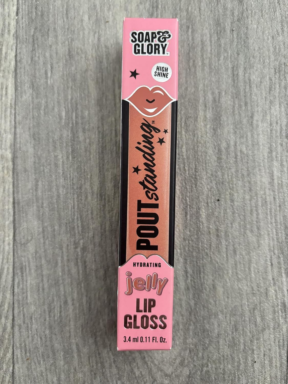 Soap and Glory Jelly Poutstanding Lipgloss, Naked Talent