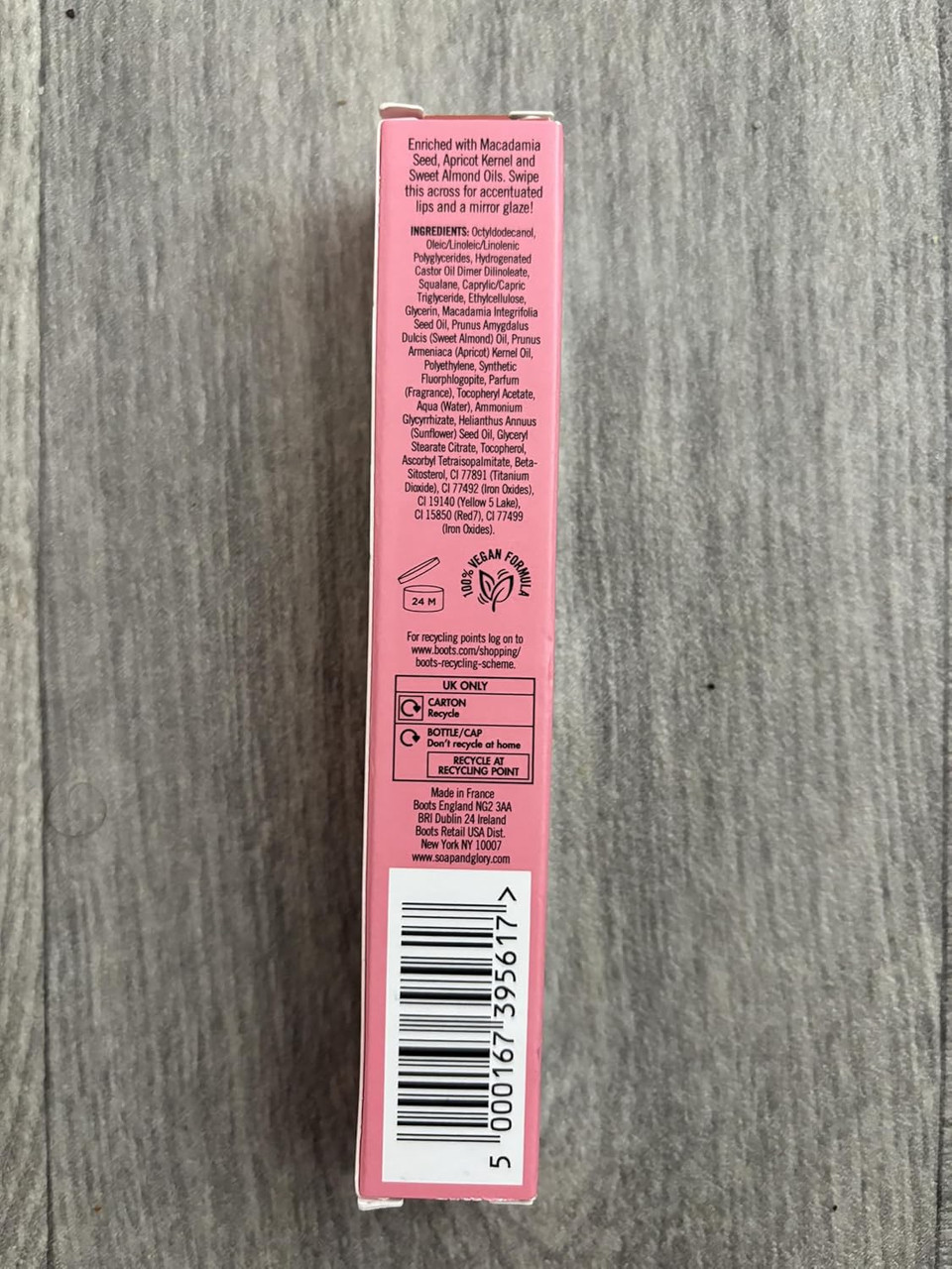 Soap and Glory Jelly Poutstanding Lipgloss, Naked Talent