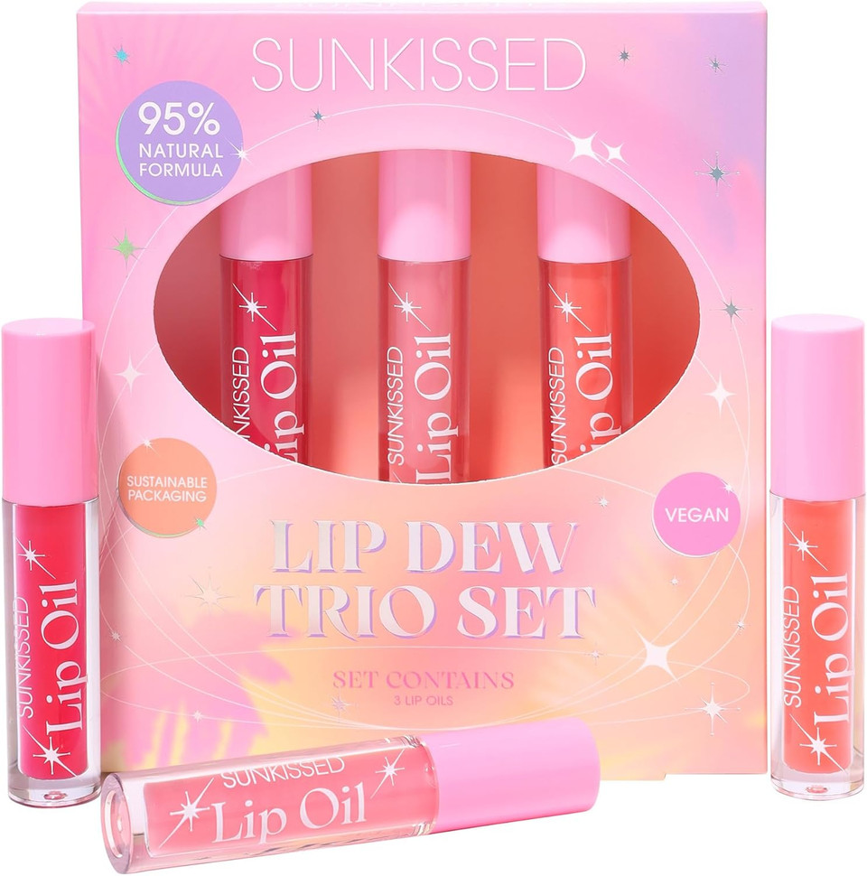 Sunkissed Lip Dew Trio Set