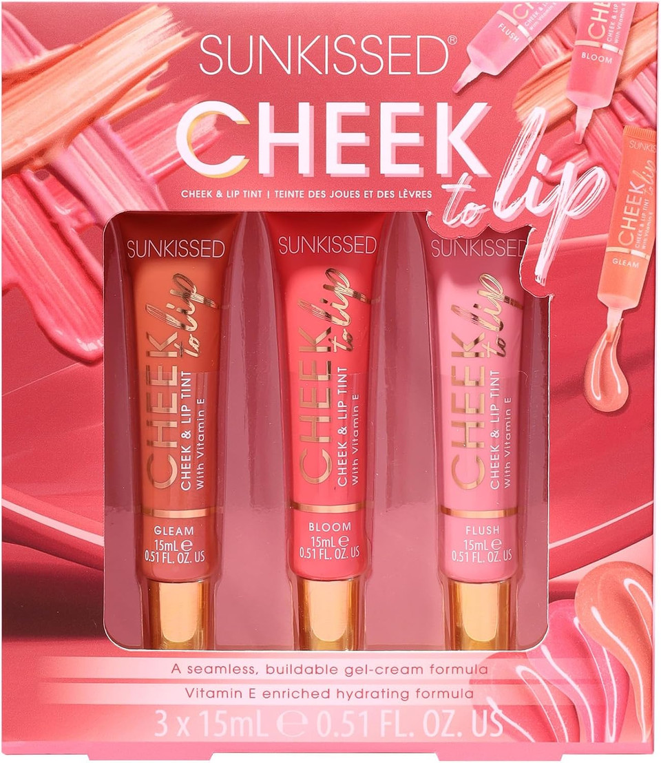 Sunkissed Cheek To Lip Trio Gift Set
