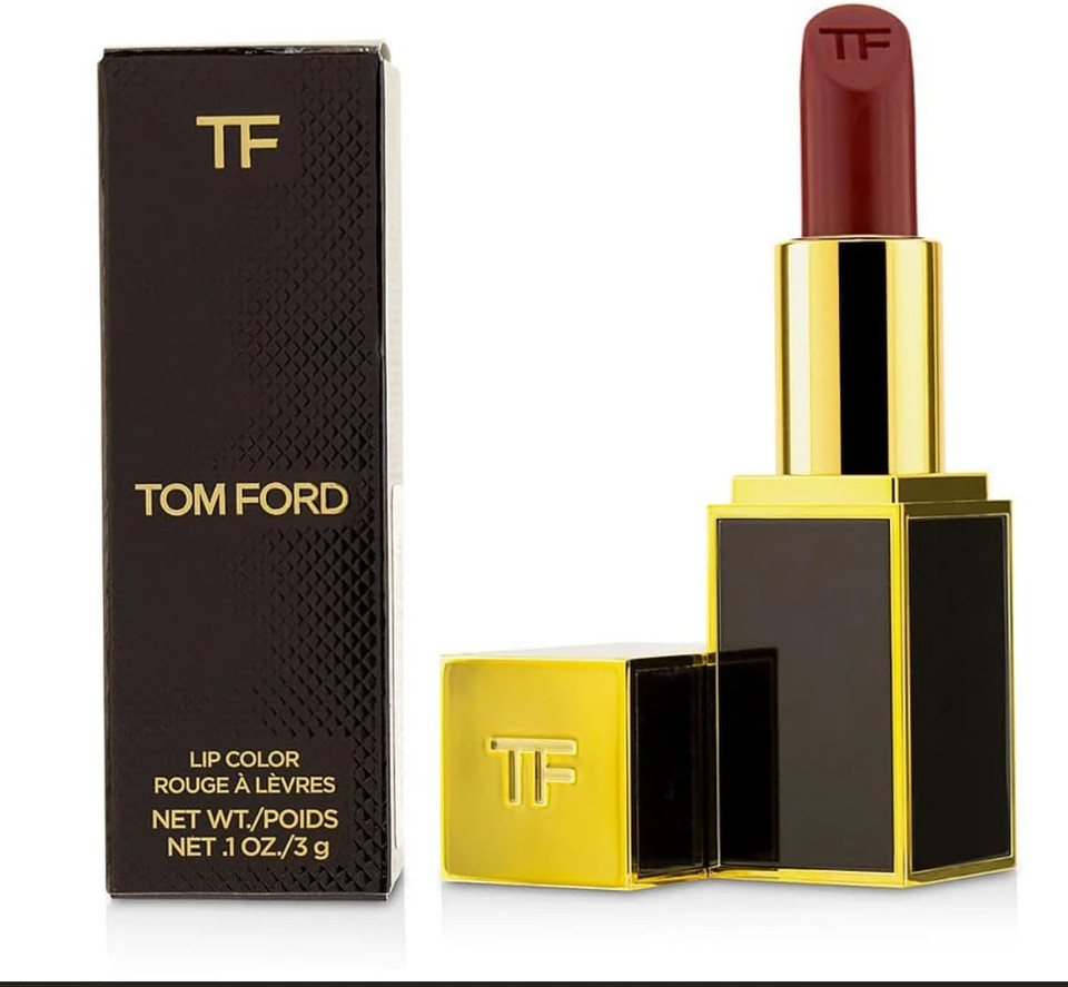 Tom Ford Private Blend Lipstick 16 Scarlet Red Sealed In Box Tom Ford Private Blend Lipstick 16 Scarlet Red Sealed In Box