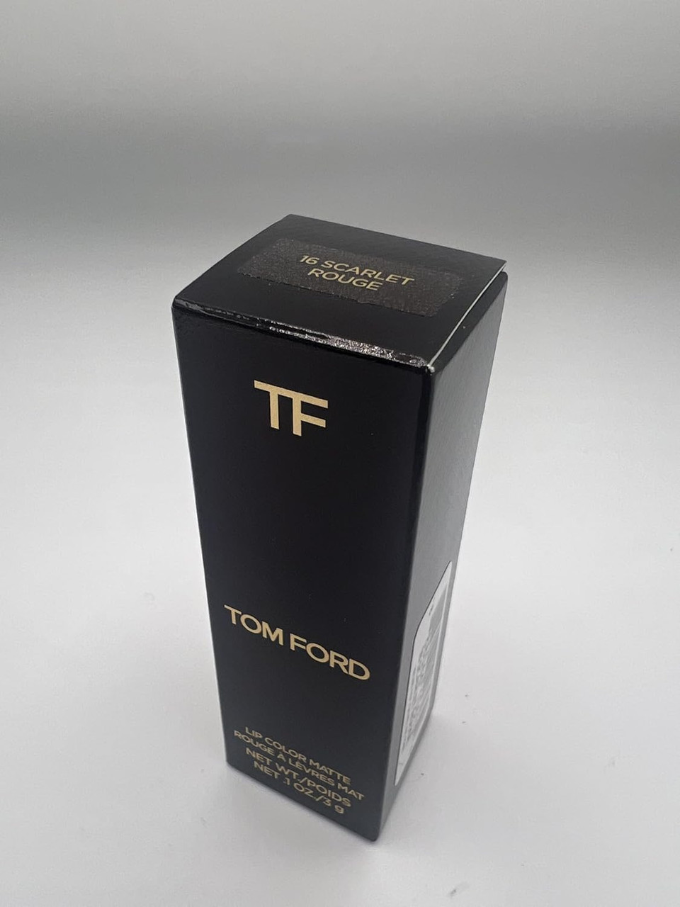 Tom Ford Private Blend Lipstick 16 Scarlet Red Sealed In Box Tom Ford Private Blend Lipstick 16 Scarlet Red Sealed In Box