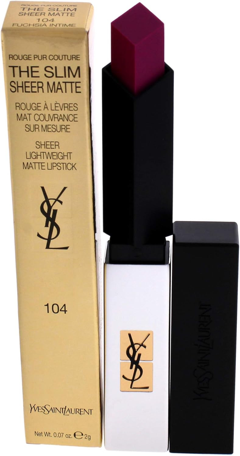YSL N°107 - BARE BURGUNDY