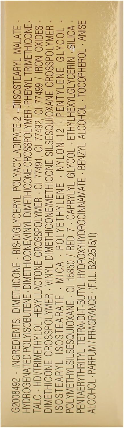 Tatouage Couture Velvet Cream Liquid - 211 Chili Incitement by Yves Saint Laurent for Women - 0.2 oz Lipstick