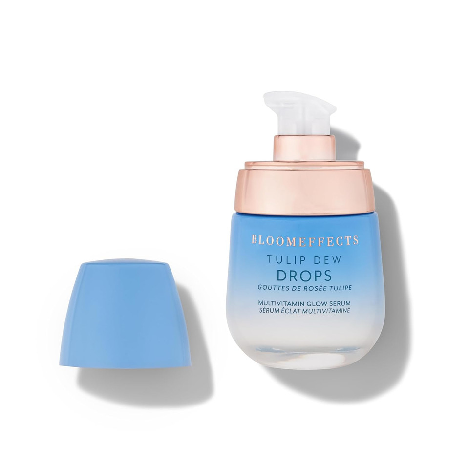 Bloomeffects - Natural Tulip Dew Drops Multi-Nutrient Serum | Cruelty-Free, Non-Toxic, Clean Beauty (1.0 Oz | 30 Ml)