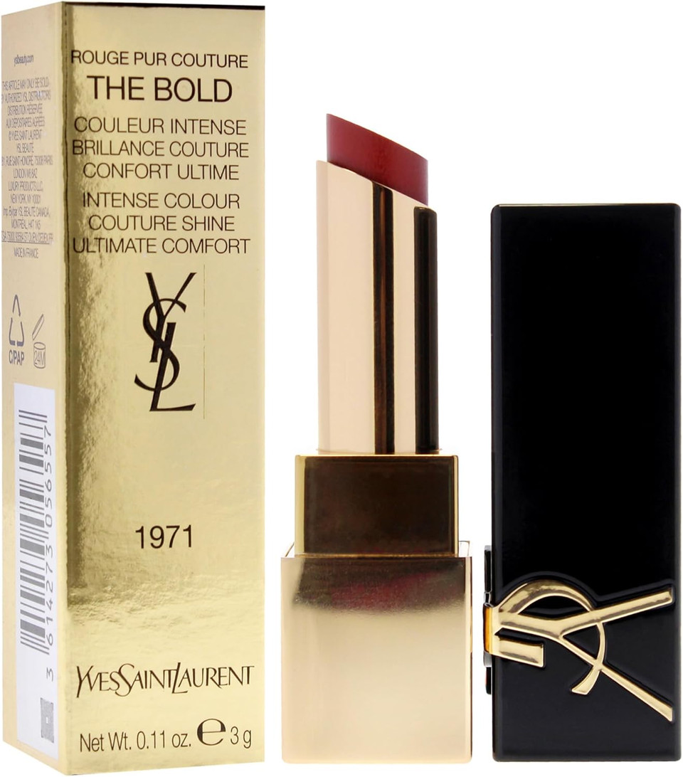 Rouge Pur Couture The Bold Lipstick - 1971 Rouge Provocation by Yves Saint Laurent for Women - 0.11 oz Lipstick