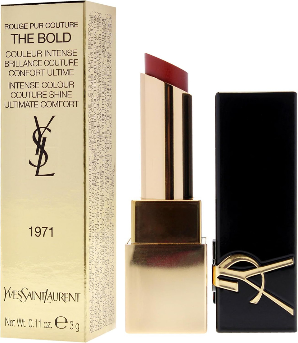 Rouge Pur Couture The Bold Lipstick - 1971 Rouge Provocation by Yves Saint Laurent for Women - 0.11 oz Lipstick