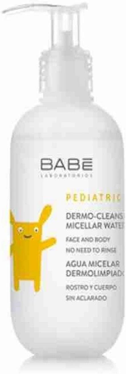 Babe Pediatric Dermo-cleaning Micelar Water Face And Body Without Rinse 100ml