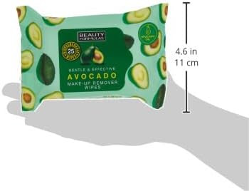 BEAUTY FORMULAS AVOCADO MAKE UP REMOVER WIPES