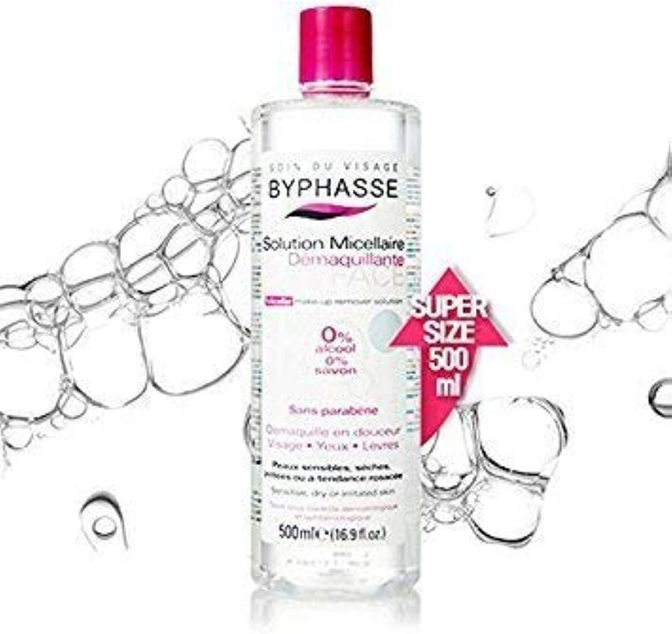 BigBuy Beauty BYPHASSE Solution micellaire démaquillante 500ml