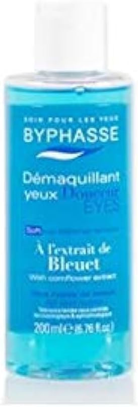 BYPHASSE - Démaquillant Yeux - A l'extrait de Bleuet - Soft Eye Makeup Remover - 200ml