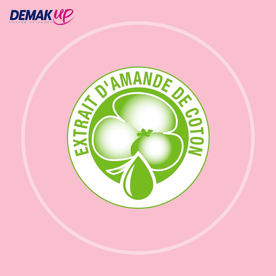 Demak'Up Cocoon Make-Up Removal Wipes - Face and Eyes - Dry to Very Dry Skin - 3 x 25 Make-Up Removal Wipes Demak'Up Cocoon Make-Up Removal Wipes - Face and Eyes - Dry to Very Dry Skin - 3 x 25 Make-Up Removal Wipes