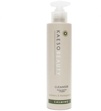Kaeso Beauty Calming Cleanser Mulberry & Pomegranate 195ml