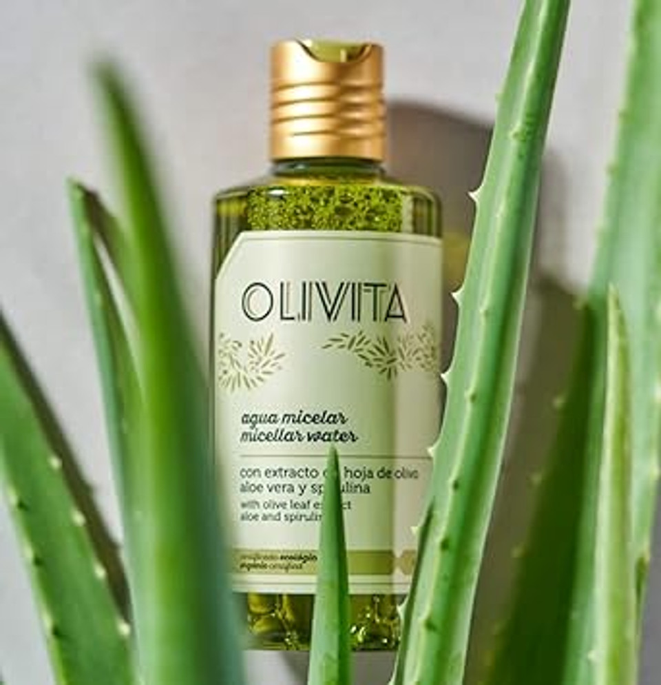 Water with micelles of organic production