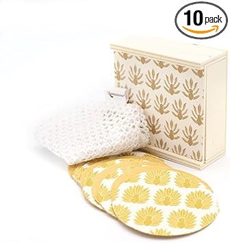 Lamazuna Washable Cleansing Wipes Set 10pcs  Limited Edition