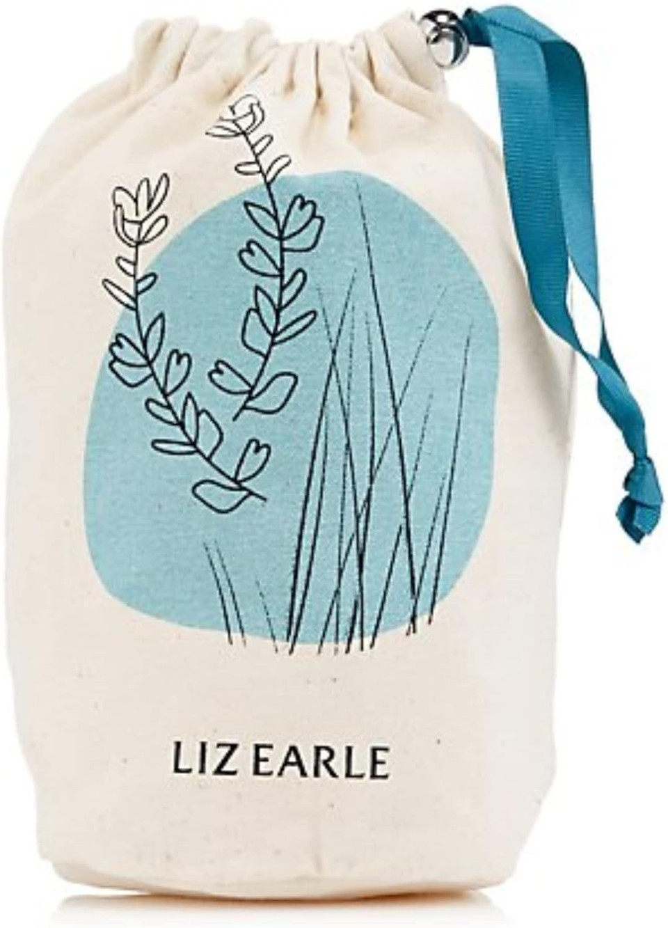 Liz Earle 100% Cotton Cosmetics Bag, Cream