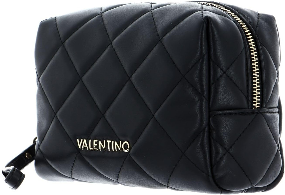 Valentino Women's Ocarina Soft Cosmetic CASE, Black, One Size