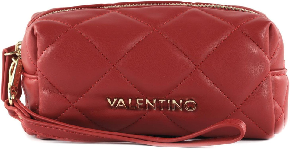 VALENTINO Ocarina VBE3KK548R Soft Cosmetic Case; Colour: Red, red, Casual