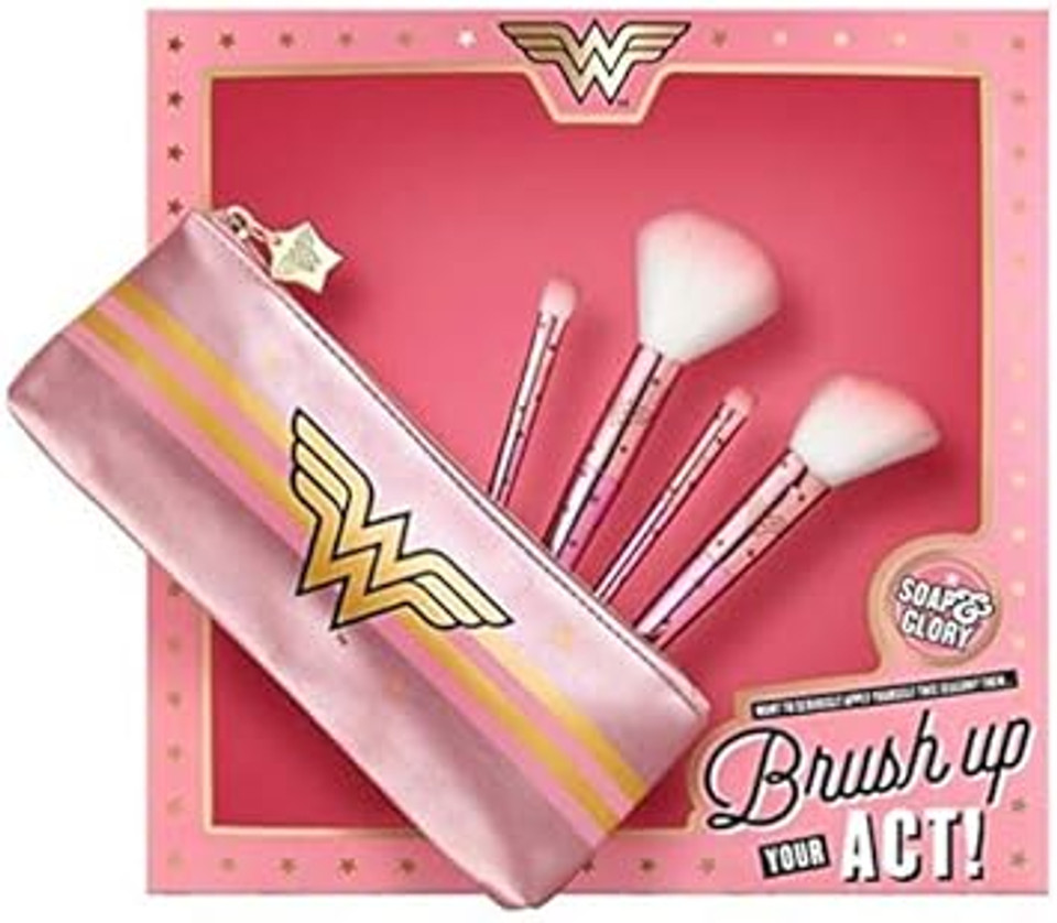Soap & Glory Brush Up Your Act Make Up Brush Gift Set 2019