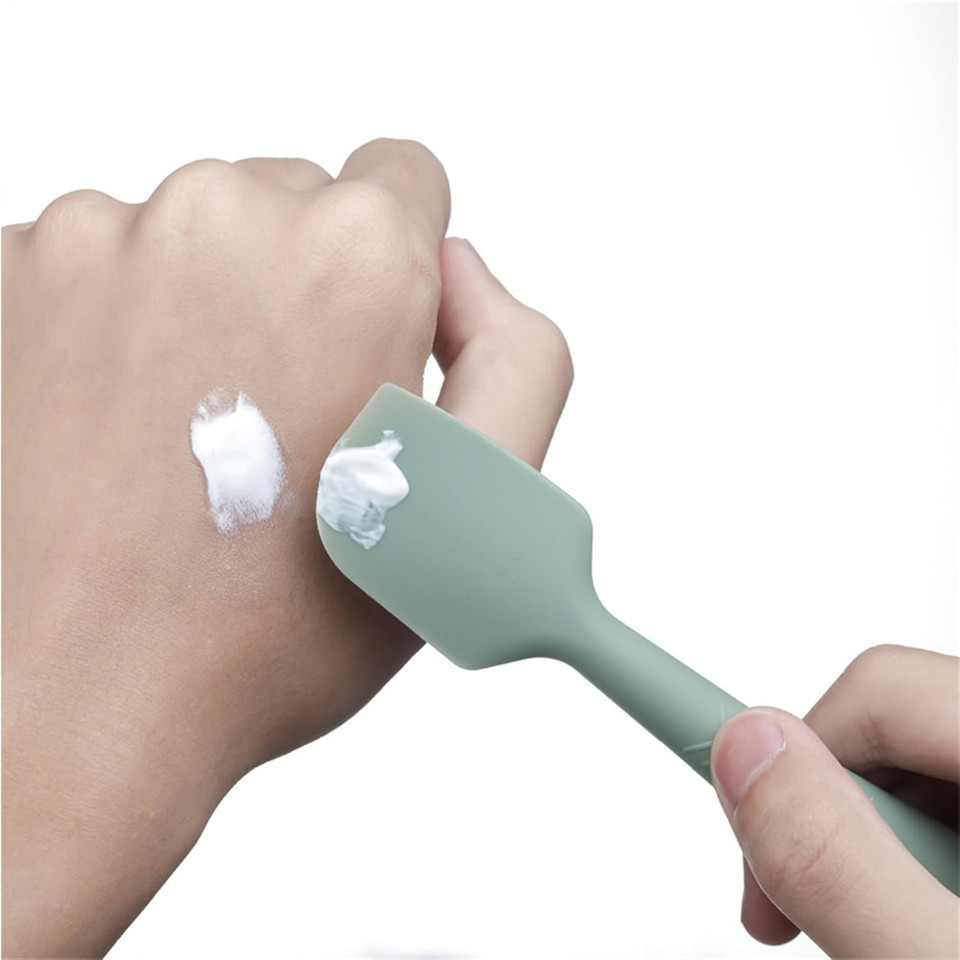 Baby Diaper Cream Spatula Applicator for Butt Pastes and Rash - Silicone Brush