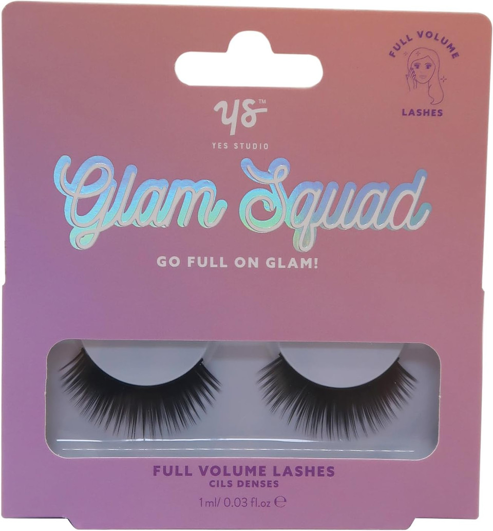 Glam Squad False Eyelashes Full Volume Yes Studio Glam Squad False Eyelashes Full Volume Yes Studio