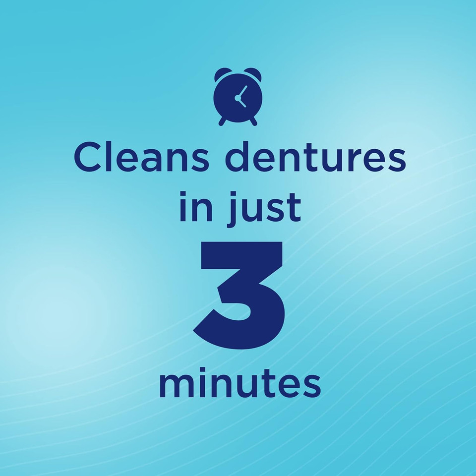 Steradent SIX PACKS of Pro White Denture Cleanser 30 Tablets by